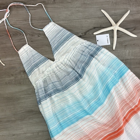 🔆O’NEILL🔆 LANGLEY HALTER MAXI DRESS - Picture 5 of 16